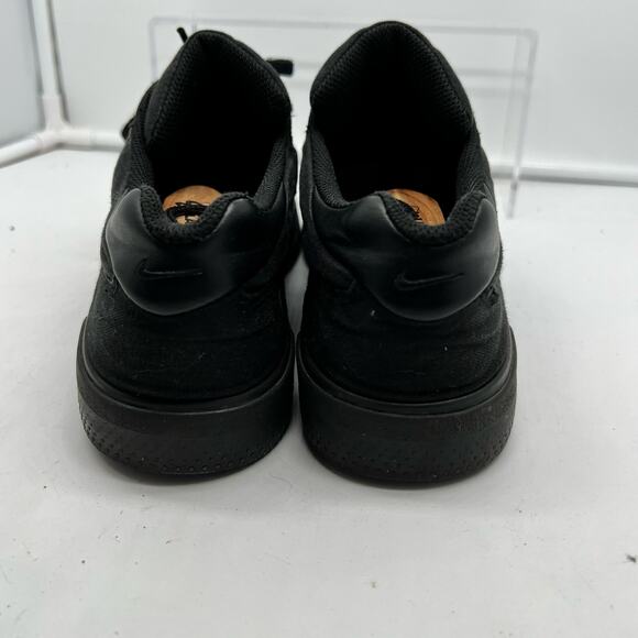 Nike Shoes Mens 8 GTS 97 Canvas Skate Classic Triple Black DA1446-003 - Picture 5 of 8